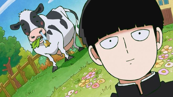 mob from mob psycho mobbing it up