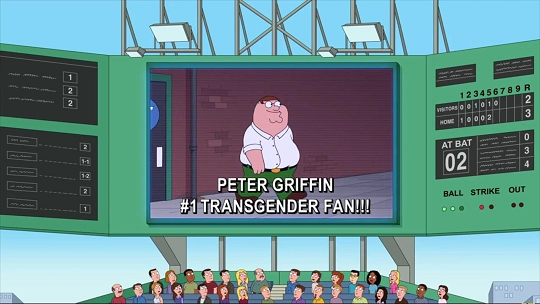 peter griffin #1 fan